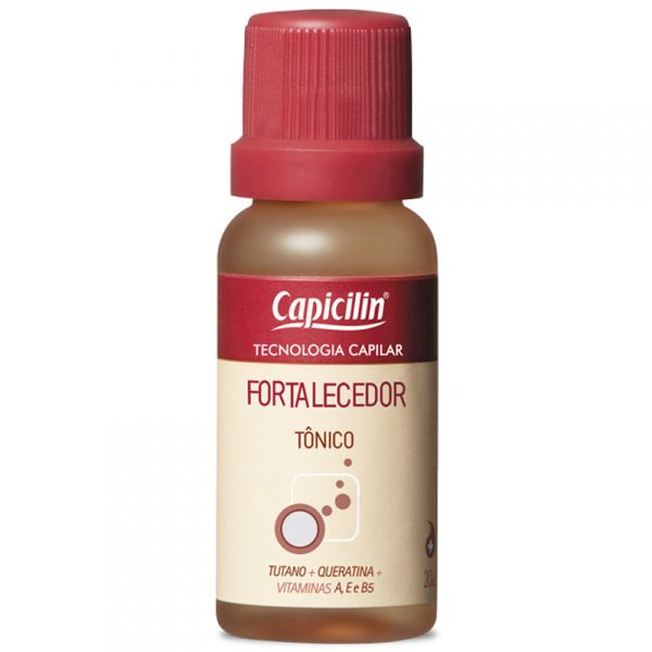 Tônico Fortalecedor - Capicilin (20ml)